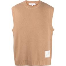 Marron - Oui Gilets JW Anderson Tan Patch Vest 185 CAMEL