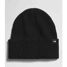 Acrylic Headgear The North Face Urban Cuff Beanie: Black