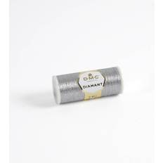 DMC Sewing Supplies DMC Silver Diamant Metallic Thread 35m D415
