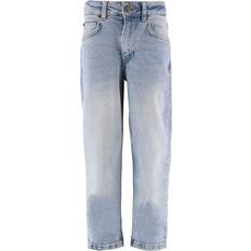 Hound dreng "extra bredbenet" wide jeans/bukser Light blue denim