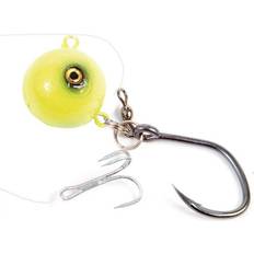 Fladen Deadbait Halibut Rig, 500g Luminous, 12/0 and 4/0 hook