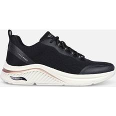 Skechers Arch Fit S-Miles Sonrisas, 39, Dam, Svart