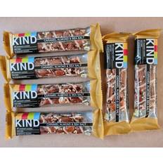 KIND bar caramel almond sea salt. bars best before 10/08/23