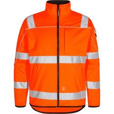 FE Engel softshell-jacka, Varsel Orange