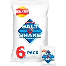 Vitamin C Snacks Walkers Salt & Shake Multipack Crisps, 6 Per Pack