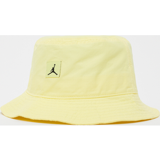 Yellow Hats Jordan Men's Brand Yellow Jumpman Washed Bucket Hat