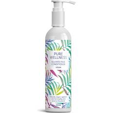 Pure wellness sulphate free conditioner. vegan formulation