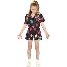 Fiestas Guirca 80's Telepathic Girl Kids Costume