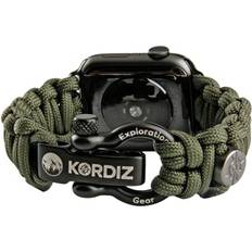 Kordiz KORDIZ Survivor Paracord Apple Watch Band 8/7/6/5/4/3/2/1/SE Ultra