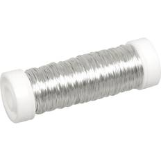 Rayher Thread jewelry to crochet silver ø 0,3 mm 50 m