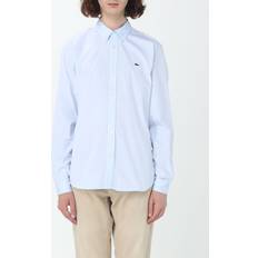 Lacoste Chemises Lacoste Chemise Slim Fit Coton Taille CH1843 - Bleu