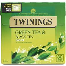 Twinings Tea Twinings Green Tea & Black Tea Blend, 80 Tea Per Pack