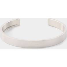 Le Gramme 21g Bangle Ribbon Bracelet in Silver silver