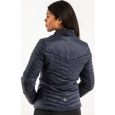 Dressed Bomber Jacket Navy Blue
