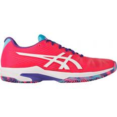 41 ½ - Textil Schlägersportschuhe Asics Solution Speed Ff Sandplatzschuh Special Edition Damen Pink