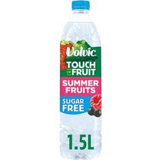 Orange Juice & Fruit Drinks Volvic Touch of Fruit Sugar Free Summer Fruits Natural Flavoured