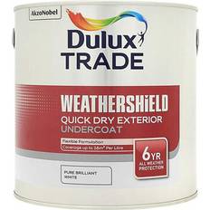 Paint Dulux Trade Weathersheild Quick Dry White 2.5L