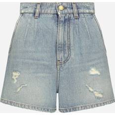 Dolce & Gabbana Women Shorts Dolce & Gabbana High-waisted denim shorts