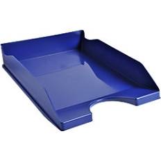 Blue Letter Trays Exacompta Letter Tray 123104D EcoTray Night