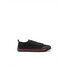 Diesel Shoes Diesel S-Athos Low Sneaker basse in tela Sneakers Uomo Nero