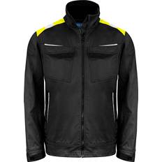 ProJob arbejdsjakke 5427, Black/Yellow