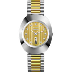 Rado Armbandsur Rado R12305304 Diastar Original Gulguldstonad/Gulguldtonat