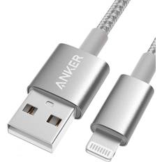 Anker iPhone Charging Cable, Lightning Cable 1.8 Pack of Double-Braided Cables, MFi-Certified, iPhone 2m