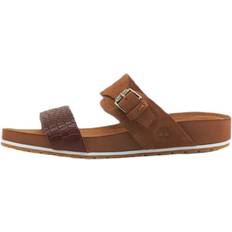 Timberland Slippers Timberland Malibu Waves 2 Band Sandalen - Slide Brown