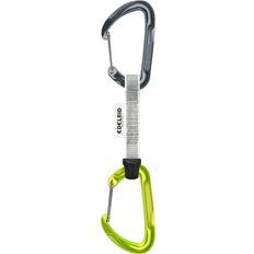 Billiga Quickdraws Edelrid Pure Wire Express Set gruen 10CM