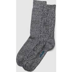 Unterwäsche Levi's normal geschnittene Socken mit Korbmuster – 2er Pack Mehrfarbig Mehrfarbig