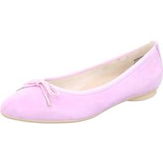 Purple Ballerinas Paul Green Ballerina - Pink