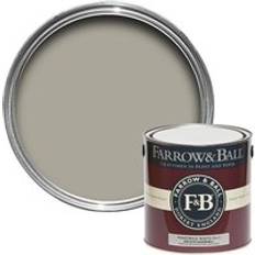 Paint Farrow & Ball Estate Eggshell Hardwick Wood Paint, Metal Paint Grey 2.5L