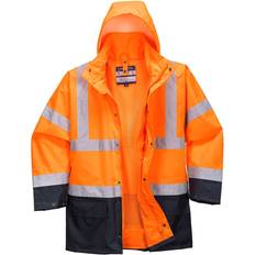 Waterdicht Werkjassen Portwest Essential 5-in-1 parka maat XSmall, OrNa