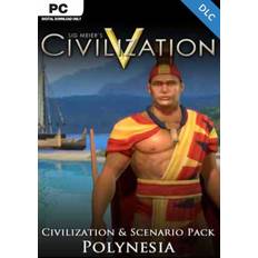 Civilization V Civ and Scenario Pack : Polynesia DLC (PC)