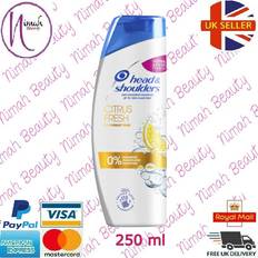 Head & Shoulders Hair Products Head & Shoulders citrus fresh anti-dandruff shampoo greasy 250ml