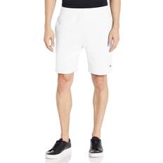 Lacoste Shorts Lacoste White Patch Shorts