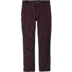 Patagonia Point Peak Trail Grydets Vandringsbyxa Herr Obsidian Plum Regular