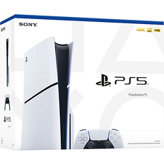 Sony PlayStation 5 (PS5) Slim Standard Disc Edition 1TB