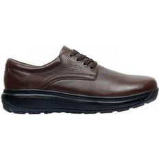 Joya Sneakers Joya Mustango II Standard Fit Men's Leather Lace Up Formal Shoe Dark Brown