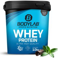 Munt Eiwitpoeders Bodylab Chocolate Mint 1000g