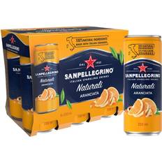 San Pellegrino Matvaror San Pellegrino Aranciata 6x33cl inkl