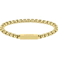 Lacoste L'Essentiel Kollektion Kedja Armband Utsmyckat - Silver/Guld