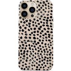 Cover til iphone 13 pro Burga Almond Latte Cute Tough Case for iPhone 13 Pro