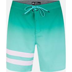 Hurley Men's Phantom-Eco Block Party 18" Boardshort in Tropical Mist