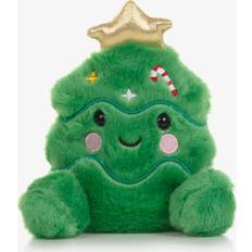 Ducks Soft Toys Aurora Green Festive Tree Plush Soft Toy 12Cm