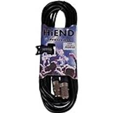 HiEnd with Neutrik xlr-til-xlr-kabel 10m
