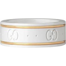 Gold Plated - Unisex Rings Gucci Icon Ring In Yellow Gold, 12, Yellow Gold, Yellow Gold