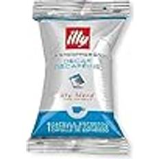 Illy Fødevarer illy Iperespresso Kaffeekapseln klassische Röstung DECAFFEINATO, Packung