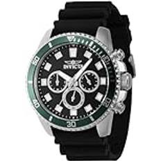 Invicta Black Mens Pro Diver Watch IN-46086