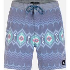 Natur Bademode Hurley Phntm Naturals Tailgate 18' Badeshorts r Obsidian